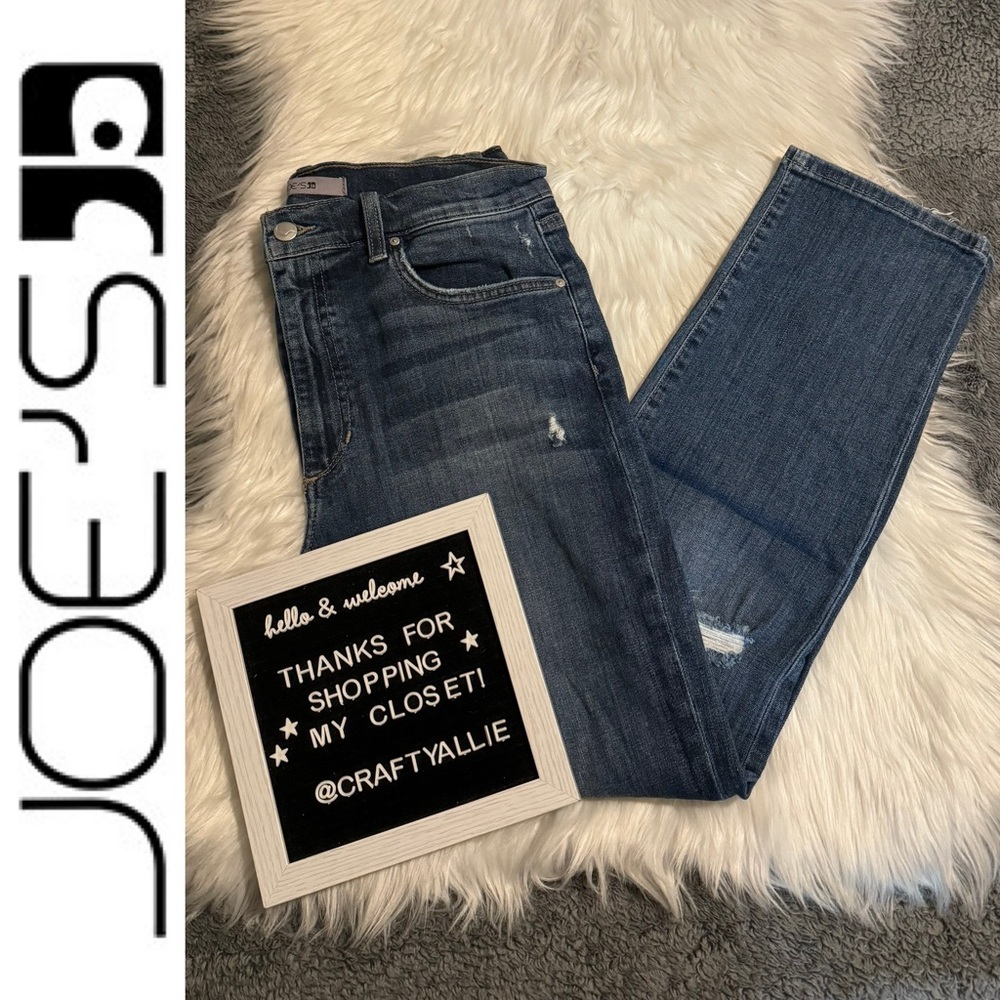 Joe's Jeans High Rise Straight Ankle in ‘Ibapah’ | Women’s 31